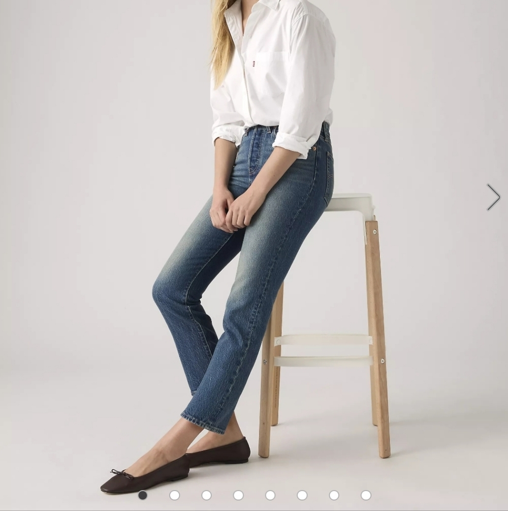 Wedgie Straight Ankle Women's Jeans